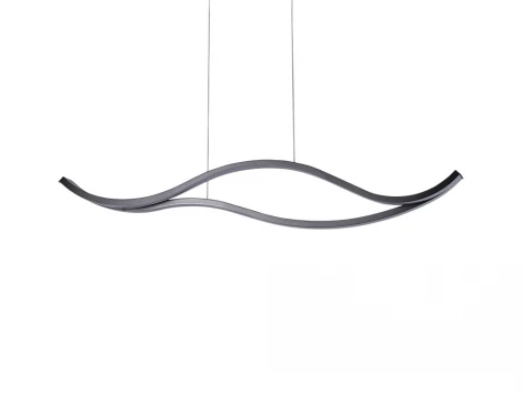 Подвесной светильник светодиодный Newport Loren 15205N/S grafit black