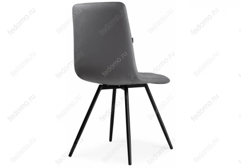 Стул на металлокаркасе Биджей velutto 32 / черный