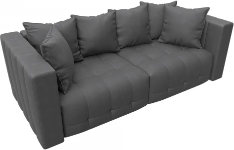 Диван прямой Лига-052 НПБ Лига Диванов (Замша) арт.128772