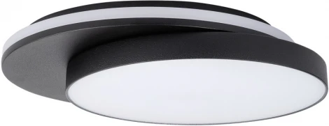 Потолочный светильник уличный светодиодный Oasis Light SIDNEY LED W2058 Bl (220V, круглые, IP44)