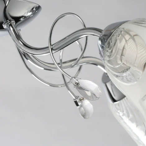 Потолочная люстра De City Моника 372015005 (220V, цветы)