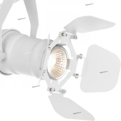 Трековый светильник Arte Lamp Petalo A5319PL-1WH