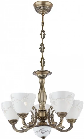 Подвесная люстра Arte Milano AM343659 343659/5 AB (220V, на цепи)