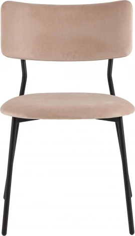 Стул Амелия велюр бежевый Stool Group арт.УТ000039952