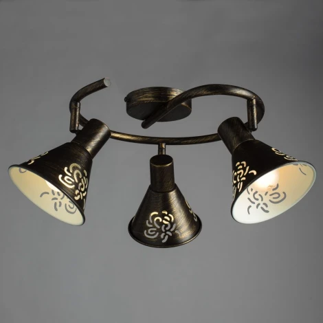 Потолочная люстра Arte Lamp Cono A5218PL-3BR