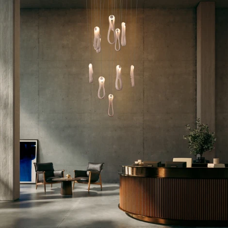 Подвесной светильник LED Loft It Series 10400/1 (220V, на тросе)