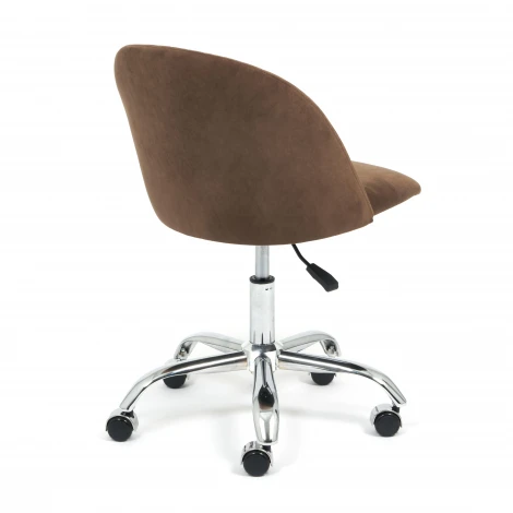 Кресло MELODY коричневый (флок)