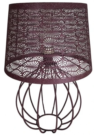 Интерьерная настольная лампа Seven Fires Карвед 39105.04.68.01B