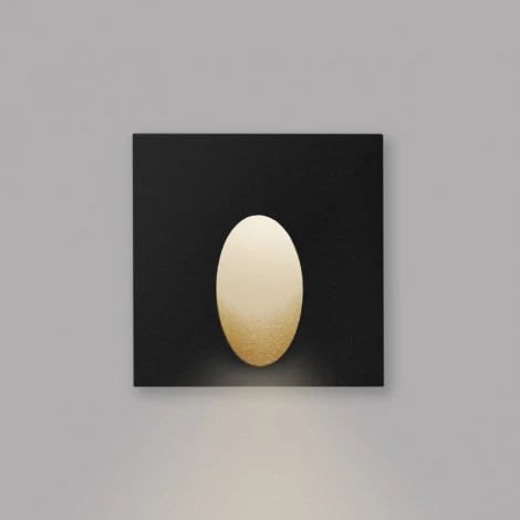 Подсветка для лестниц встраиваемая Imex Paso IL.0013.3004-BK (LED, 220V, IP54)