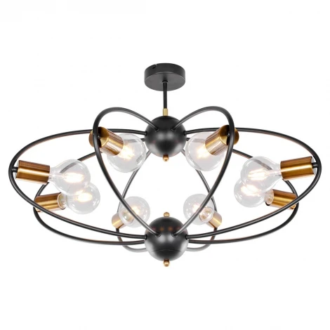 Потолочная люстра на штанге Lussole Lgo Garland LSP-8375 (220V, IP21)