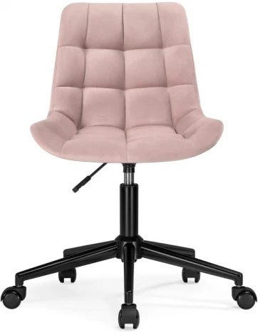 Стул Woodville Честер черный / розовый 489818