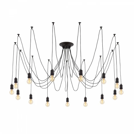 Подвесной светильник Citilux Эдисон CL451152 (220V, на проводе, паук)