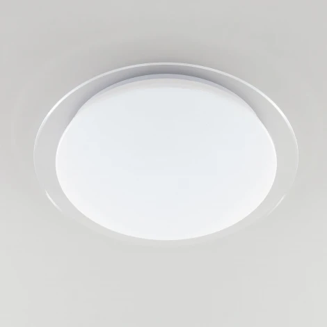 Потолочный светильник RGB круглый Citilux Спутник CL734480G (LED, 220V, пульт управления, круглые, звездное небо)