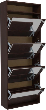 Обувница Leset Эдит 4S (ЛДСП,Зеркало) Leset арт.2500000205088