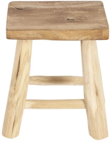 Табурет La Forma (ex Julia Grup) Yumbi (Дерево,Тик)