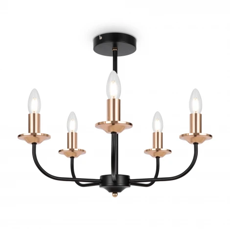 Потолочная люстра на штанге Freya New Series 010 FR4013CL-05GB