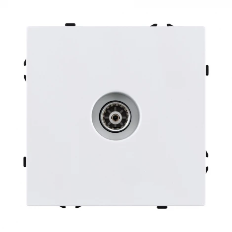 Розетка спутниковая SAT белый матовый Kollinger Eclipse EC-021WH