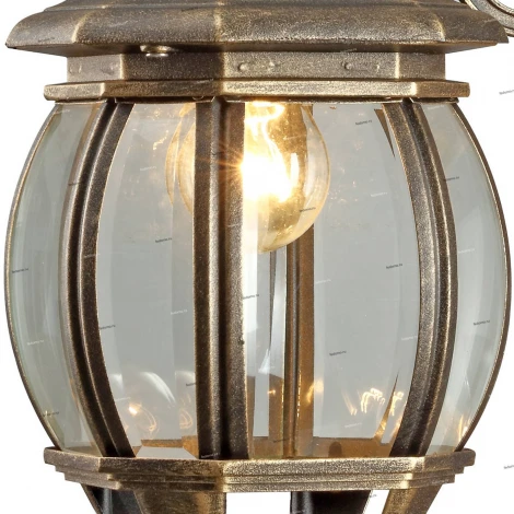 Настенный фонарь уличный Arte Lamp Atlanta A1042AL-1BN