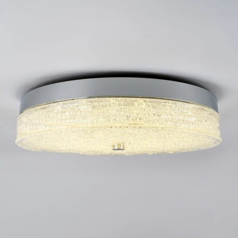 Потолочный светильник светодиодный с регулировкой цветовой температуры LED4U L1117-400 CR