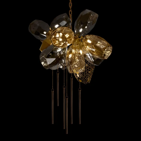 Подвесная люстра Loft It Britannica 10401/800S (220V, на цепи)