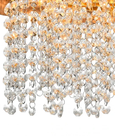 Подвесная люстра Natali Kovaltseva Empire 76014/5C GOLD