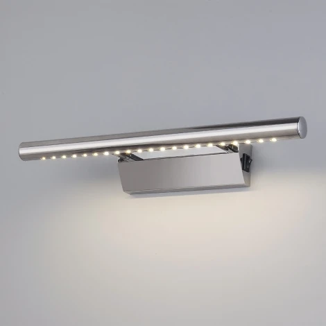 Подсветка для картин Elektrostandard Trinity Neo MRL LED 1001 хром (220V, выключатель)