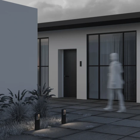 Наземный уличный светильник Maytoni Track O461FL-L7GF3K (LED, 220V, IP54)