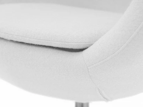 Кресло Egg ОГОГО 330104 (белый)