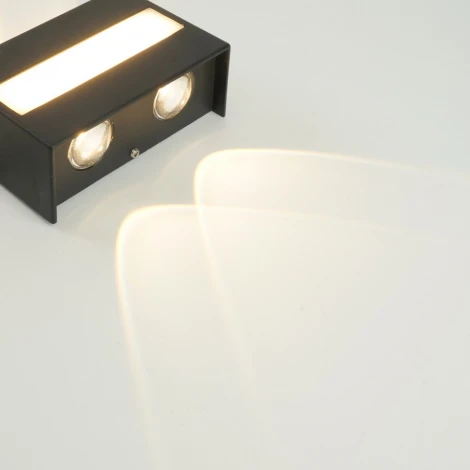 Настенный уличный светильник светодиодный Feron Нью-Йорк 51411