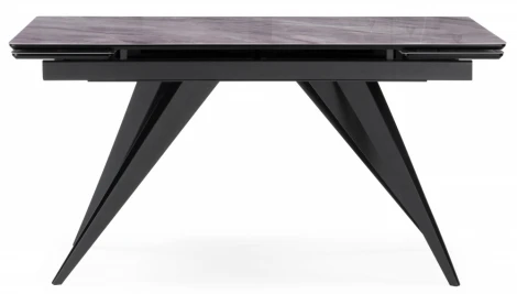 Кухонный стол Notta Дарвин (Металл,Стекло/Черный) арт.612178