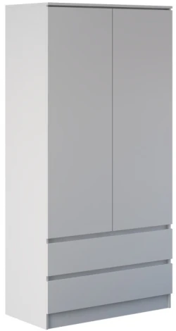Шкаф Woodville Косео белый 506990