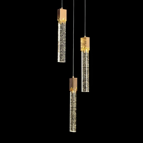 Подвесной светильник светодиодный Modelux ML.88992.3 GD