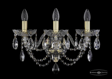 Бра Bohemia 1406 1406B/3/195/XL/G