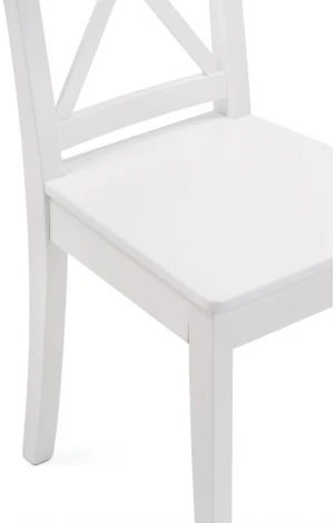 Деревянный стул Woodville Эйнор белый 527072
