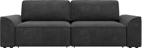 Диван прямой Лига-048 НПБ Лига Диванов (Велюр) арт.128220