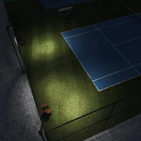 Прожектор уличный светодиодный Qplus 690511150 (220V, IP65)