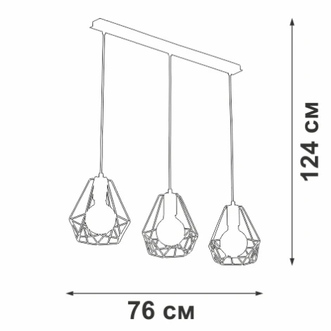 Подвесной светильник V4705-1/3S Vitaluce