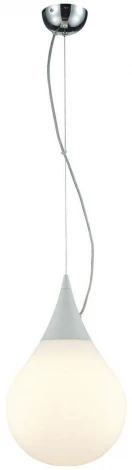Подвесной светильник Wertmark Dropi WE217.01.123 (220V, на тросе, шар)
