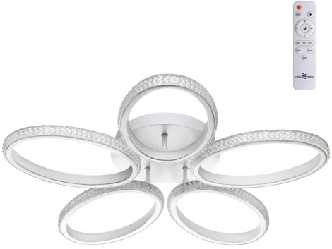 Потолочная люстра светодиодная Calm 358932 Novotech