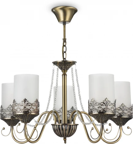 Подвесная люстра Freya Sherborne FR2563-PL-05-BZ (220V, на цепи)