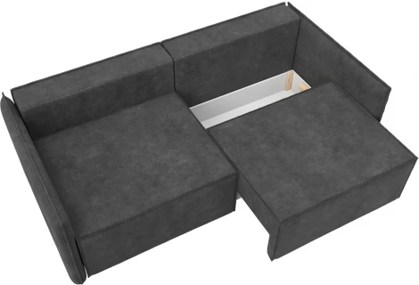 Диван прямой Либерти Лига Диванов (Велюр) арт.126612