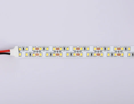 Светодиодная лента двухрядная Ambrella Illumination GS1701 2835 240Led 24W/m 12V IP20 3000K 5m