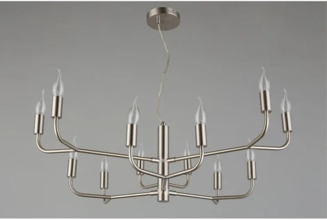 Подвесная люстра Aployt Evlalia APL.338.03.12 (220V, на тросе, свеча)