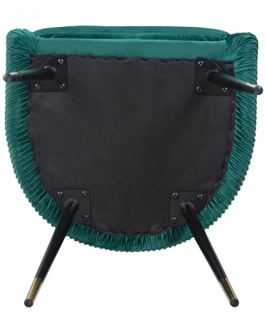 Стул обеденный MARY (зеленый велюр (1922-9))