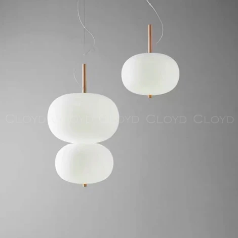 Подвесной светильник светодиодный шарики Cloyd Avogadro 11430 (220V, на тросе, шарики)