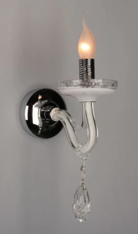 Бра Omnilux Salerno OML-34401-01 (220V, подвески, подсвечник, свеча)