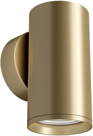 Настенный светильник (бра) FOCUS S GU10х1 10Вт IP 20 Maytoni Technical C068WL-01MG (220V, круглые)