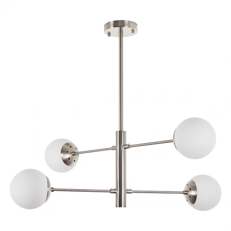 Потолочная люстра на штанге MyFar Solve MR1320-4P (220V)