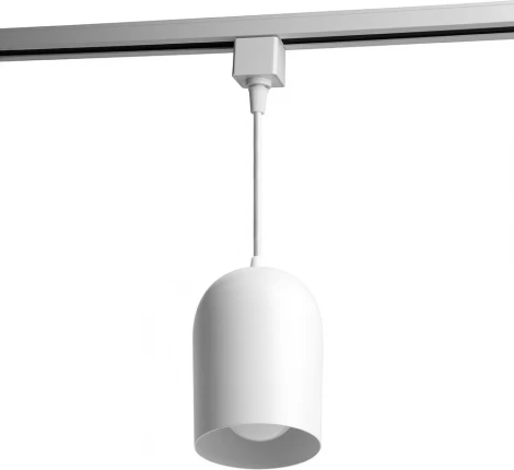 Светильник Feron трековый однофазный AL197 48554 E27, белый (220V)