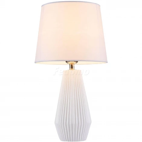 Интерьерная настольная лампа Maytoni Calvin Table Z181-TL-01-W (220V)